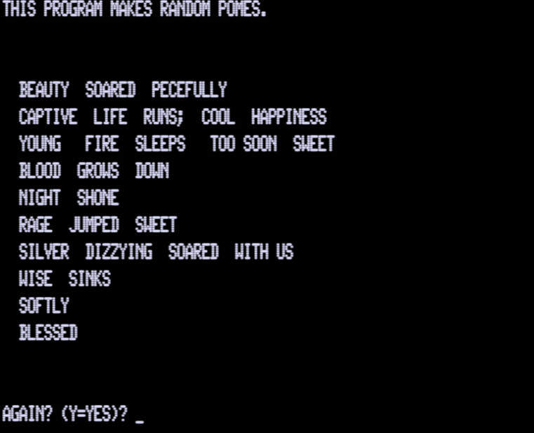 Screen shot